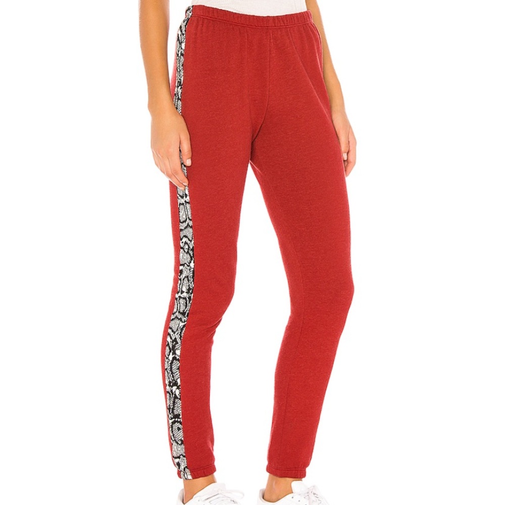 Wildfox Couture Python Knox Track Bottoms - image 2